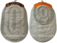 Набор хлопковых ковриков Velora Home Zerya Beige 60х100+50х60