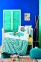 Детский набор в кроватку для младенцев 10 предметов Karaca Home Bummer Indigo индиго