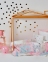 Детский плед в кроватку Karaca Home Honey Bunny Pembe 2017-1 100х120 розовый
