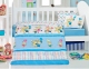 Детское постельное белье для младенцев Eponj Home Pitircik Mavi синий