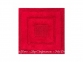 Красный хлопковый коврик PHP Sirio 50х50 carminio