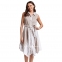 Летнее льняное платье на пуговицах Iconique IC24-025