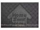 Коврик придверный IzziHome Parga Gri Home Sweet Home 40x60 (2200000602749)