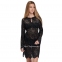 Кружевная пляжная туника Shato ST 316 black