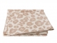 Хлопковый плед JOOP! Leo Creme 150х200 (056B05)