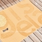 Пляжное полотенце Gisela 2/50011 желтое 150х100