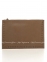 Клатч Genuine Leather 1405_taupe Кожаный Таупе