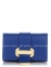 Клатч Genuine Leather 1541-blue кожаный Синий