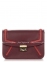 Клатч Genuine Leather 1603-bordo кожаный Бордовый