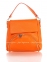 Сумка на каждый день Genuine Leather 8973-orange кожаная Оранжевый