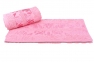 Махровое полотенце банное Hobby Versal 70х140 розовый