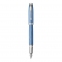 Ручка перьевая Parker IM 17 Premium Blue CT FP F (24 411)
