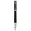 Ручка роллер Parker Ingenuity Black Rubber CT RF (90 652M)