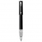 Ручка роллер Parker Ingenuity Slim Black Lacquer CT RF (90 552C)