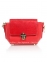 Клатч Italian Bags 1658_red Кожаный Красный