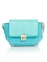 Клатч Italian Bags 1658_tiffany Кожаный Зеленый