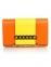 Клатч Italian Bags 1663_orange_yellow Кожаный Оранжевый