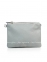 Клатч Italian Bags 1723_gray Кожаный Серый