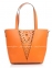 Сумка На Каждый День Italian Bags 6204_orange Кожаная Оранжевый