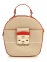 Клатч Italian Bags 6206_taupe Кожаный Таупе