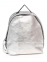 Рюкзак Italian Bags 6525_silver Кожаный Серебро