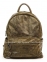 Рюкзак Italian Bags 6532_green Кожаный Зеленый