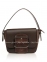 Клатч Italian Bags 6563_dark_brown Кожаный Коричневый