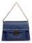 Деловая Сумка Italian Bags 6574_dark_blue Кожаная Синий