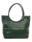 Сумка На Каждый День Italian Bags 6707_green Кожаная Зеленый