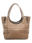 Сумка На Каждый День Italian Bags 6707_taupe Кожаная Таупе