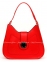 Деловая Сумка Italian Bags 6908_red Кожаная Красный