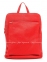 Рюкзак Italian Bags 6914_red Кожаный Красный