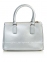 Клатч Italian Bags 8345_silver Кожаный Серебро