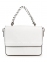 Клатч Italian Bags 8504_white Кожаный Белый