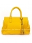 Сумка На Каждый День Italian Bags 8907-1_yellow Кожаная Желтый