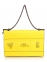 Клатч Italian Bags 8909_yellow Кожаный Желтый
