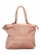Сумка На Каждый День Italian Bags 9359_vintage_roze Кожаная Розовый