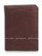 Кошелек Italian Bags p8037_dark_brown Кожаный Коричневый