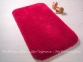 Коврик для ванной комнаты Confetti Miami red 80x140