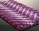 Банный коврик Graccioza Colour Bubble lila 60х100