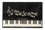Коврик придверный IzziHome Magic Piano Forte 40x60 (2200000551078)