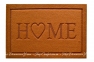 Коврик придверный IzziHome Parga 40X60 Kalp (2200000547491)