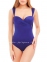 Купальник слитный Marc & Andre L1936-981-N Basic Collection синий
