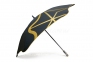 Зонт Blunt Golf G1 черно-желтый