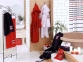Набор халат и полотенца U.S.Polo Assn Lutsen красный