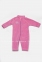 Детский комбинезон Модный карапуз флисовый розовый