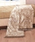 Плед ARYA Paisley stone 150х200 хлопок