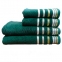 Полотенце махровое Shamrock Bianna (зеленый) 50х90