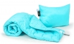 Всесезонный набор одеяло с подушкой с тенсель MirSon 1670 Eco Light Blue 220х240 (2200002657648)