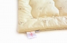 Одеяло шерстяное Mirson 0024 Gold Camel 110х140 зима (2200000010933)